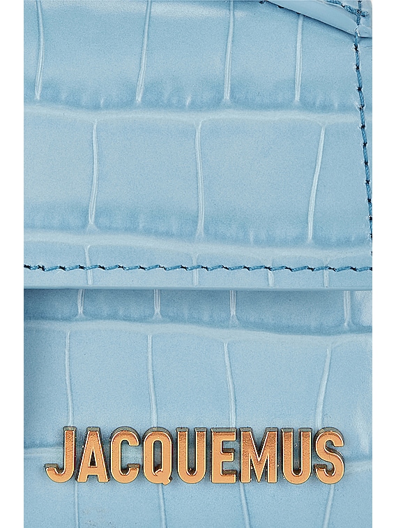 JACQUEMUS Le Bambino Bag in Blue | FWRD