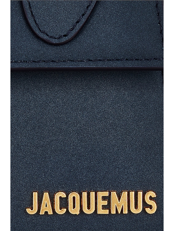 Le chiquito noeud leather bag Jacquemus Black in Leather - 21472127