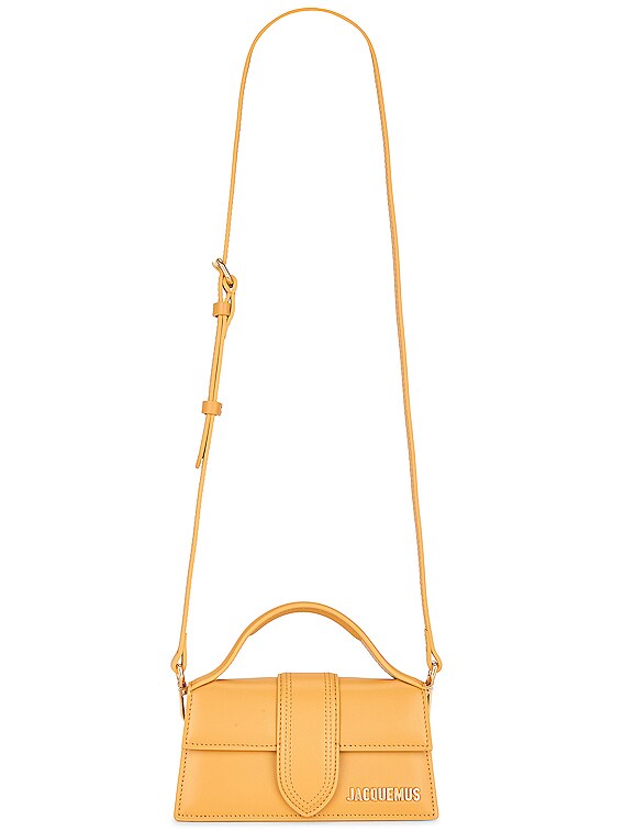 Jacquemus discount bag yellow