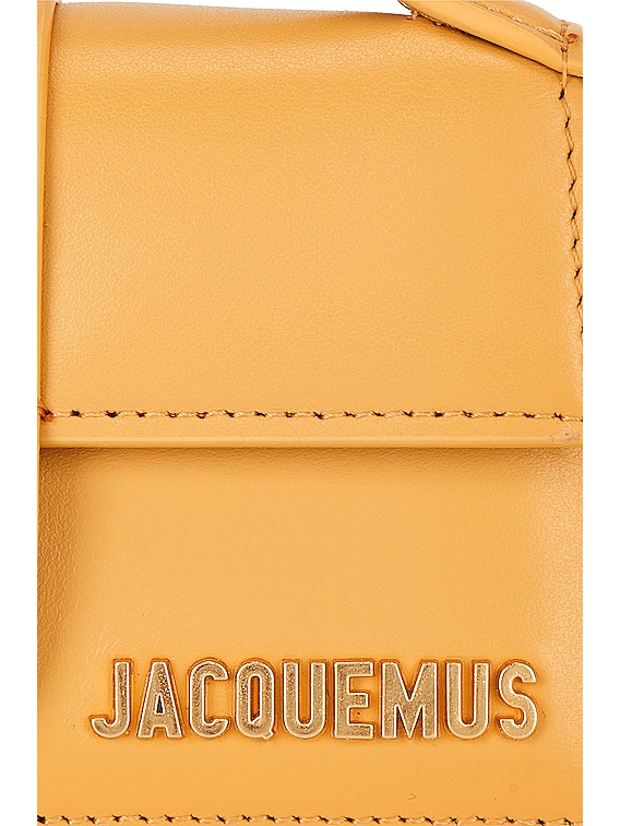 JACQUEMUS Le Bambino Bag in Dark Yellow FWRD