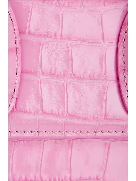 JACQUEMUS Le Chiquito Moyen Bag in Pink | FWRD