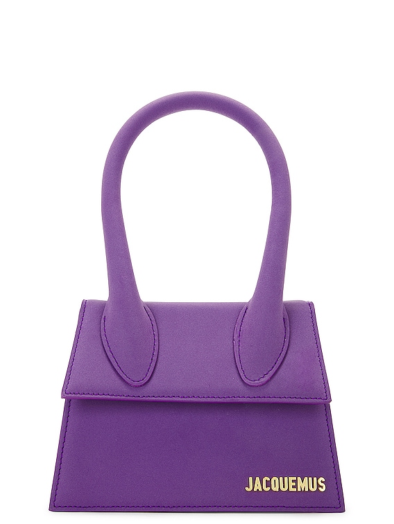 Le Chiquito bag in Purple Leather