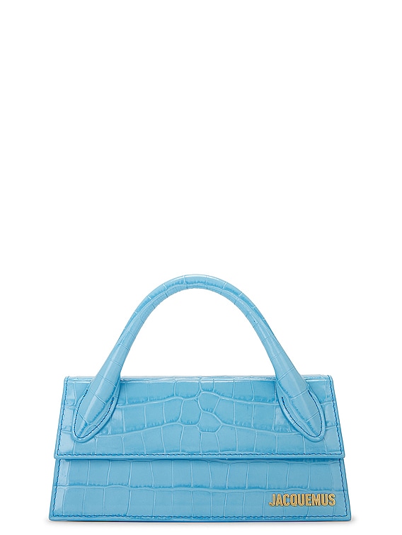 Jacquemus Grand Leather Le Chiquito Top-Handle Bag