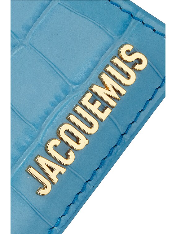 Jacquemus Mini Le Chiquito Long Bag - Blue