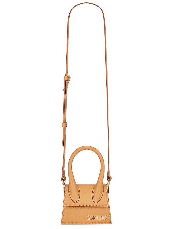 jacquemus camel bag