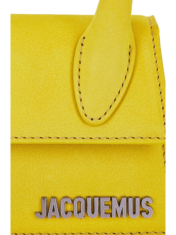 Jacquemus le chiquito on sale yellow