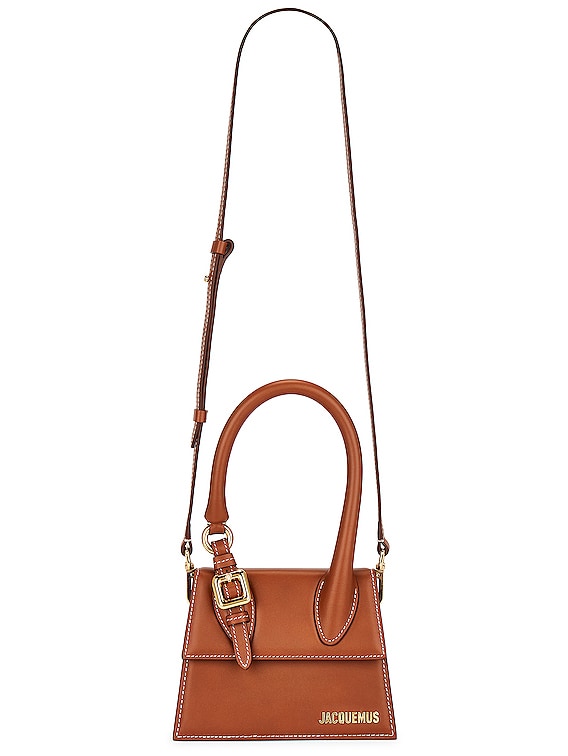 Le Chiquito Long Boucle Bag Light Brown