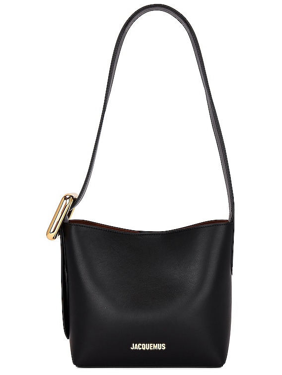 JACQUEMUS LE PETIT REGALO バッグ - Black | FWRD