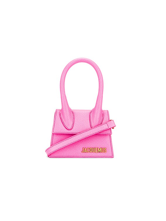 jacquemus pink bag