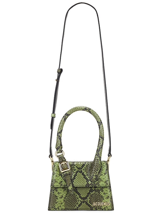 JACQUEMUS LE CHIQUITO MOYEN BOUCLE バッグ - Green | FWRD