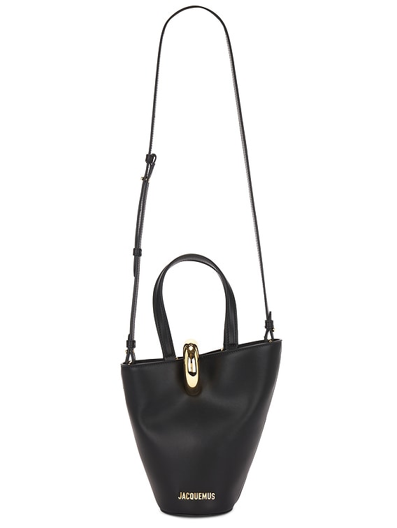 ショルダーバッグ・ポシェット JACQUEMUS LE BAMBOLA Jacquemus Le Petit Bambola Leather Top Handle Bag | Saks