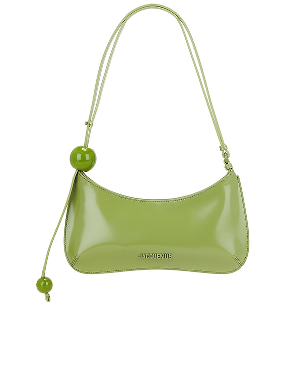 うめこ JACQUEMUS Le Bisou Perle Bag in Green | FWRD