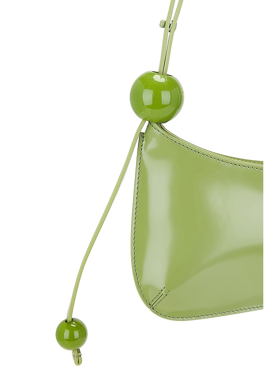 うめこ JACQUEMUS Le Bisou Perle Bag in Green | FWRD