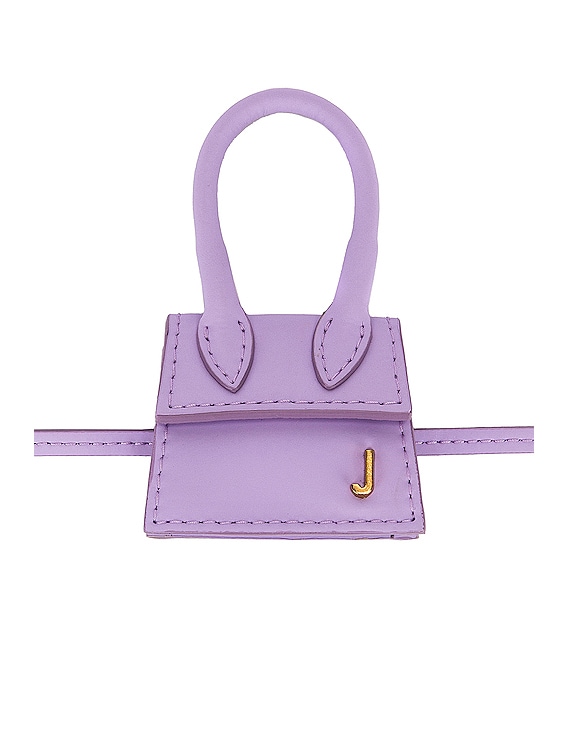 Lilac jacquemus online bag