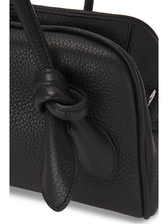 JACQUEMUS Le Petit Turismo in Black | FWRD