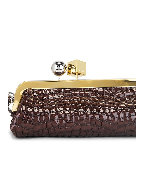【関税＆送料込み】Jacquemus La Pochette Salon Jacquemus La Pochette Salon Leather Shoulder Bag | Neiman Marcus