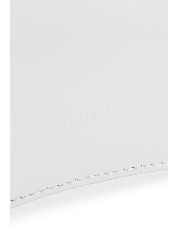 JACQUEMUS Le Bisou in White | FWRD
