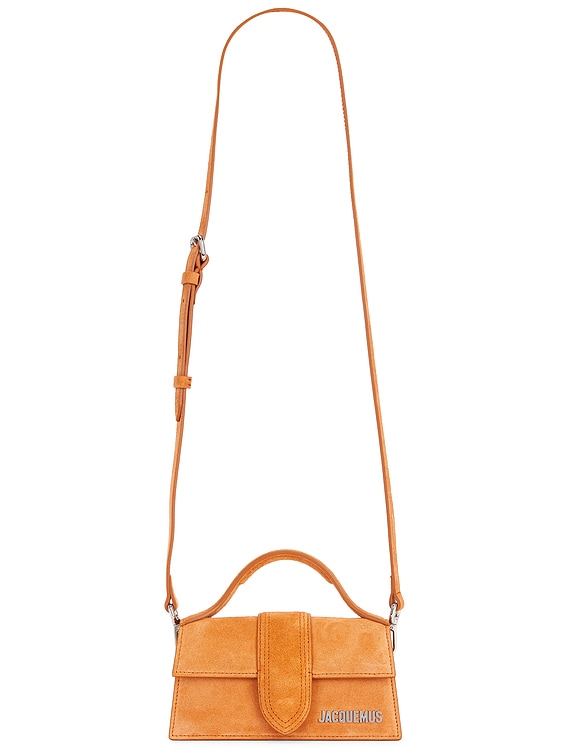 JACQUEMUS Le Bambino in Terracotta | FWRD