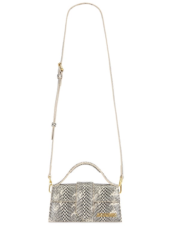 w.pcoco 様 mermaid beige×white ポシェット JACQUEMUS Le Bambino in Beige | FWRD