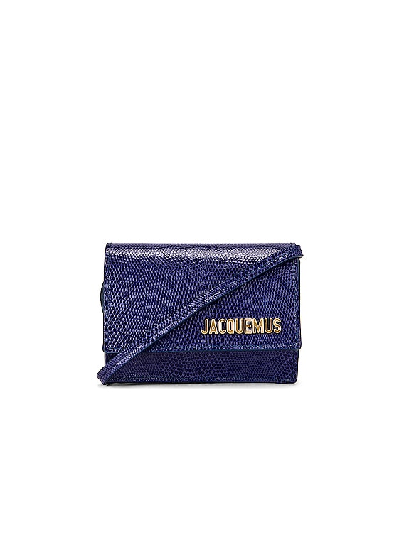 JACQUEMUS Le Bello Bag in Blue FWRD