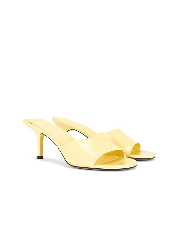JACQUEMUS ミュール - Light Yellow | FWRD