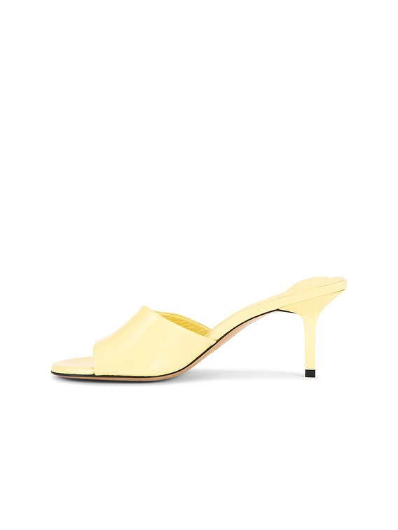 JACQUEMUS ミュール - Light Yellow | FWRD