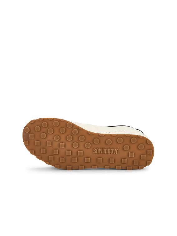 JACQUEMUS Les Tennis in Light Beige | FWRD