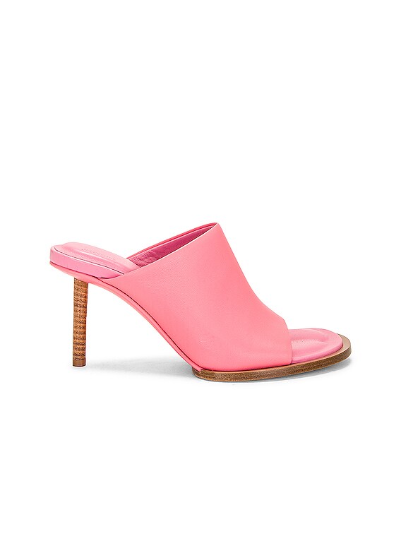 Jacquemus les rond carré sandals hot sale