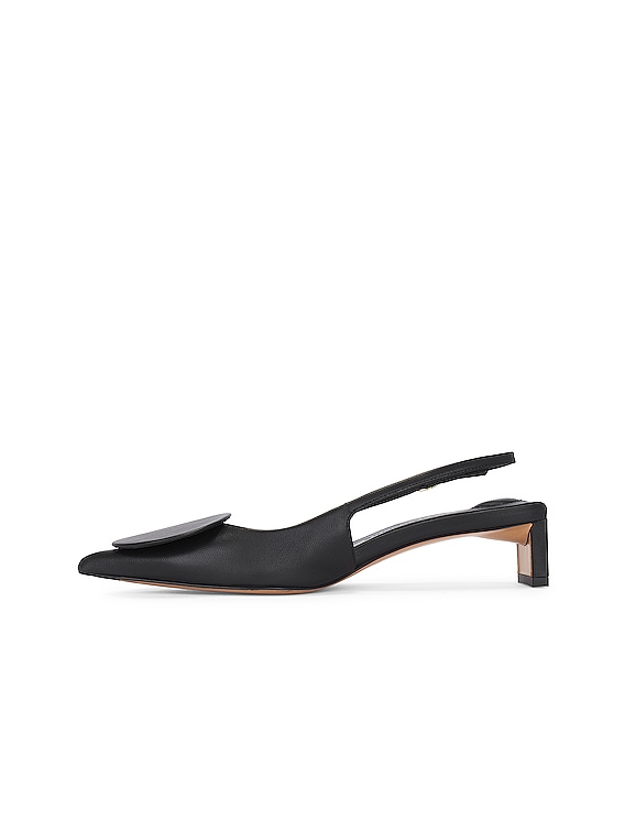 JACQUEMUS レス・スリングバック・デュエロ・ヒール JACQUEMUS レス・スリングバック・デュエロ・ヒール Jacquemus