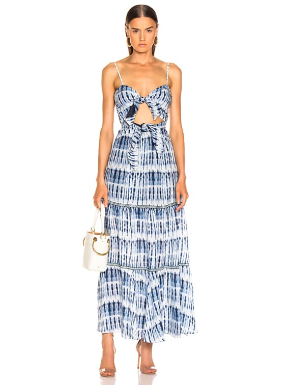 hawaiian sarong dress