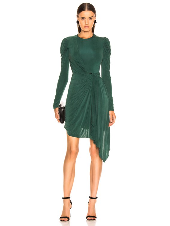 jonathan simkhai wrap dress