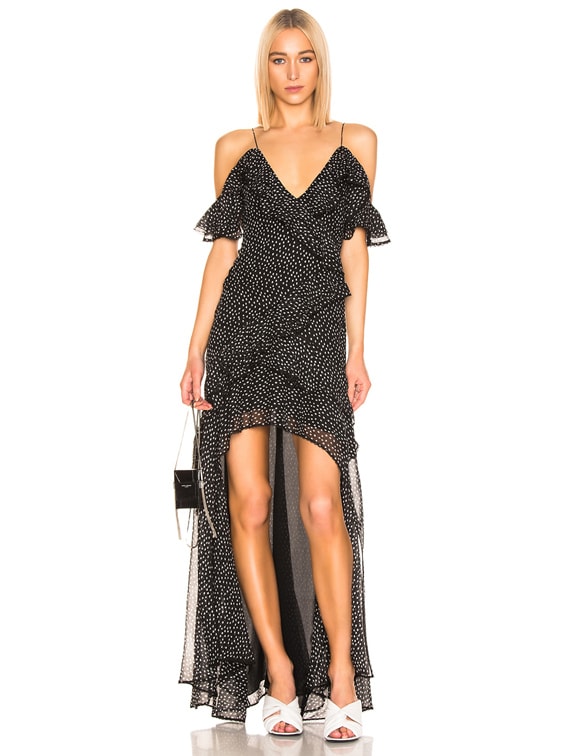JONATHAN SIMKHAI Speckled Sequin Wrap