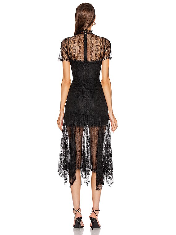black lace dress lingerie