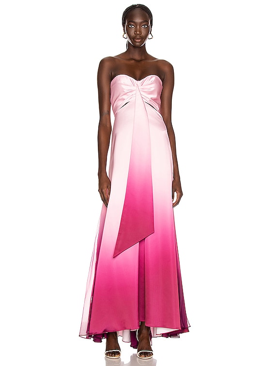 Jonathan simkhai 2024 strapless bustier dress