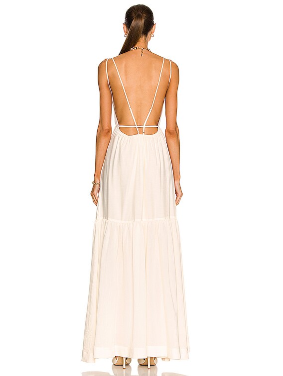 SIMKHAI KAVITA マキシドレス - Ivory | FWRD