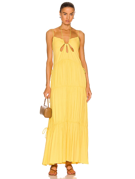 knee length dresses for ladies Lina Maxi Dress main image 0