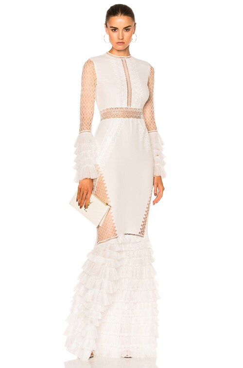 jonathan simkhai lace dress