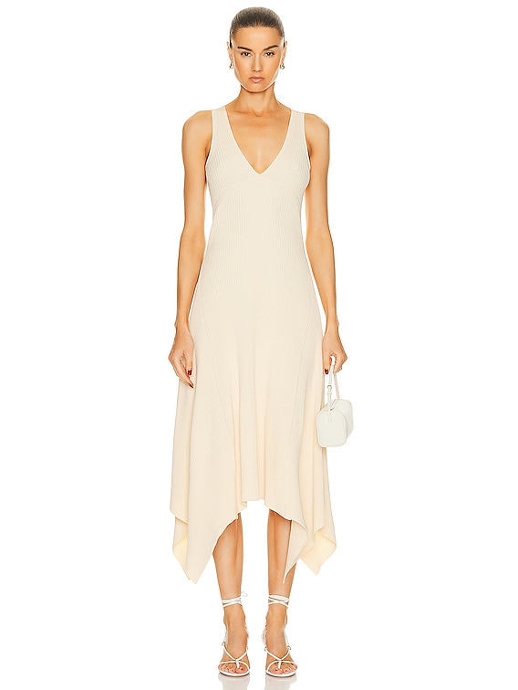 Kiara Handkerchief Midi Dress