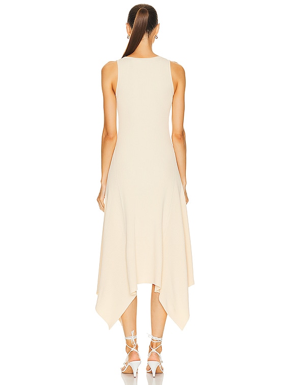 Kiara Handkerchief Midi Dress