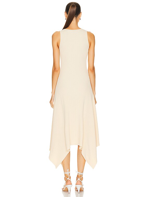 Kiara Handkerchief Midi Dress