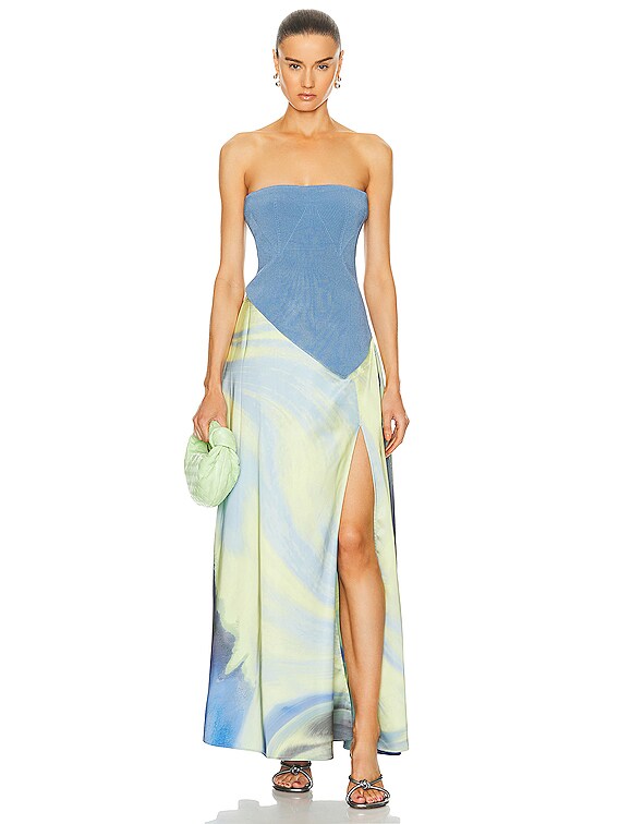 knee length dresses for ladies Simkhai Deanna Midi Dress main image 0