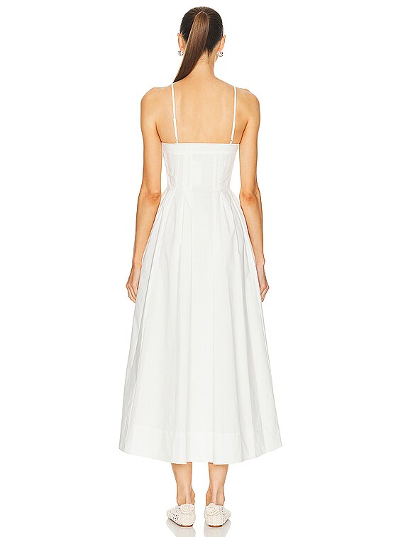 オールインワン・サロペット Simkhai Kittiya Midi Dress Kittiya Cotton Midi Dress – SIMKHAI