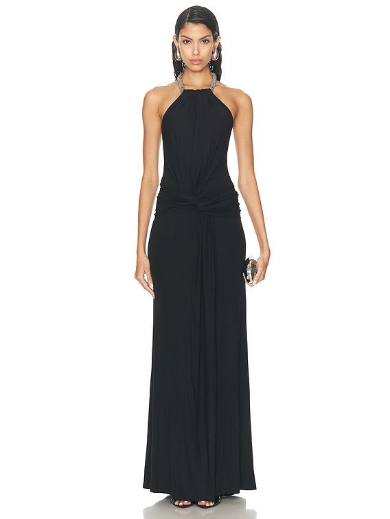 Annabelle Halter Gown
