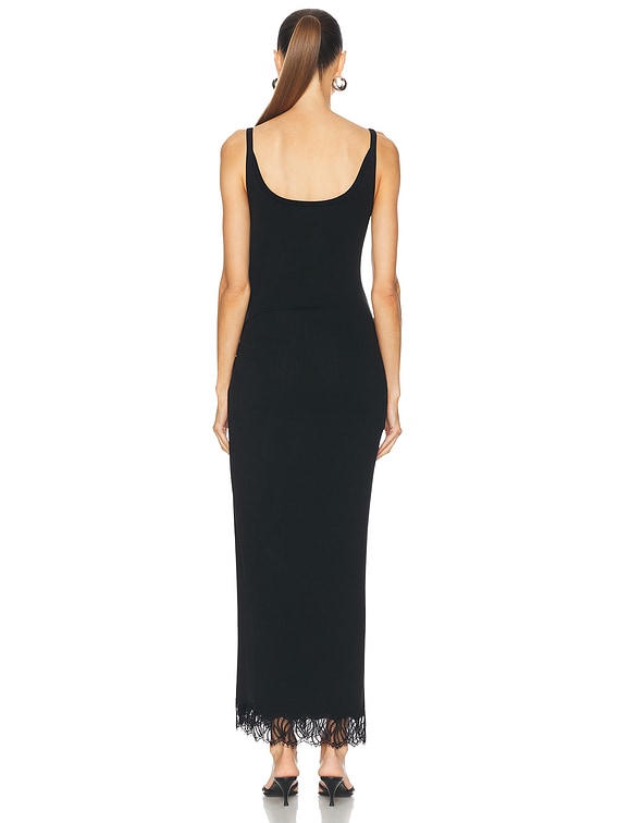 Yulia Draped Midi Dress