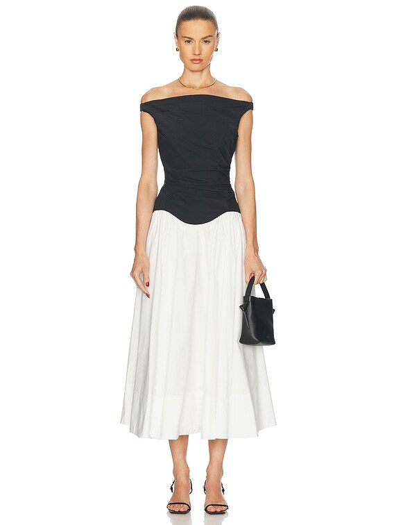 cersei cotton midi dress CERSEI MIDI DRESS