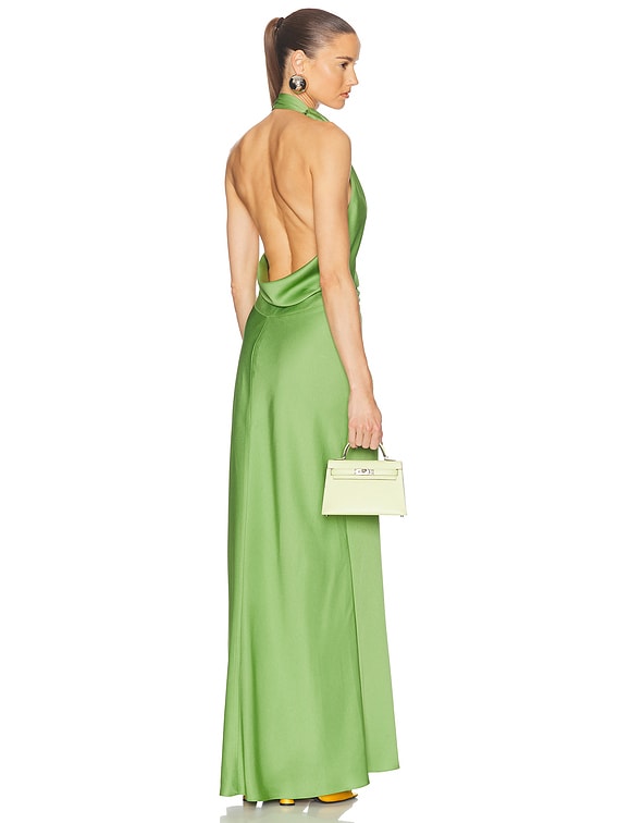 Reannon Draped Gown