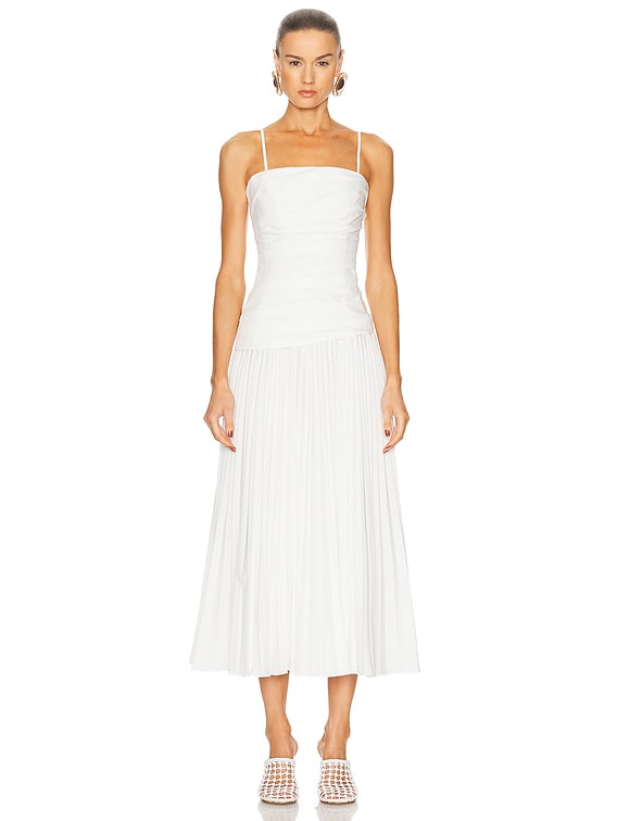 Arie Strapless Bustier Dress