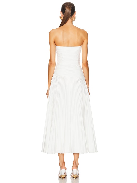 Arie Strapless Bustier Dress