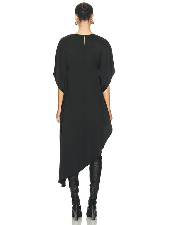 Sadia Cape Mini Dress