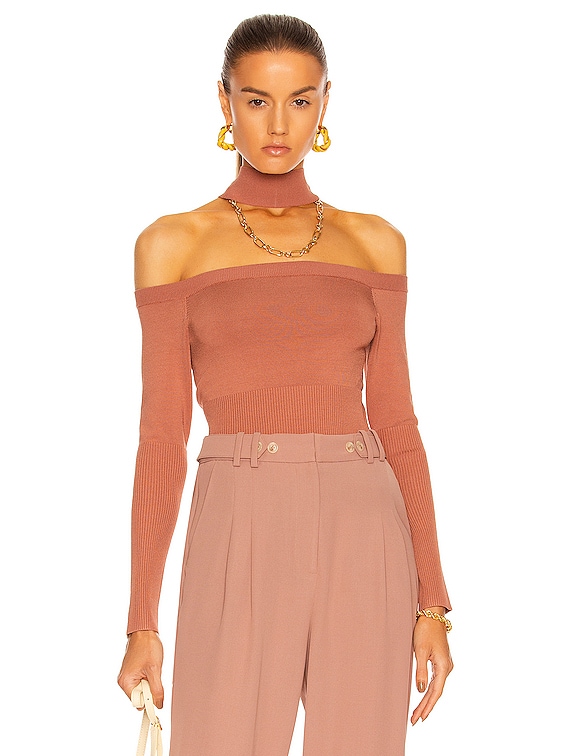 JONATHAN SIMKHAI Lila Cold Shoulder 